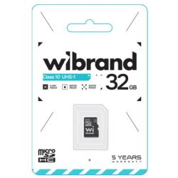  '  ' Wibrand 32GB mictoSD class 10 U3 (NLCDHU3/32GB) -  2