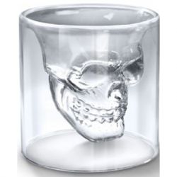  UFT   3D  skull glass 70  (uftskullglass)