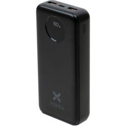  Vinga 20000 mAh 22.5W Display Black (VPBB2022)