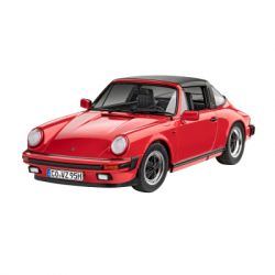   Revell   Porsche 911 Carrera 3.2 Targa  3  1:24 (RVL-67689) -  2