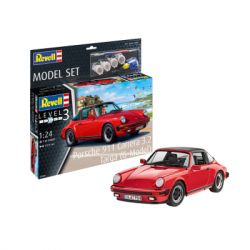   Revell   Porsche 911 Carrera 3.2 Targa  3  1:24 (RVL-67689)