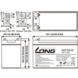       Long 12 7.2  (WP7.2-12) (WP7.2-12A) -  2