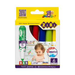  ZiBi BABY Line SUPER JUMBO SUPERWASHABLE 6  (ZB.2816)