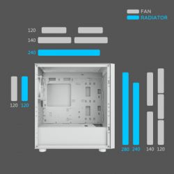  Cougar UNIFACE MINI White -  9