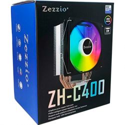    Zezzio ZH-C400 V2 ARGB/SRGB Ultra Fan -  6