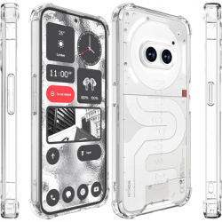     BeCover Anti-Shock Nothing Phone (2a) Clear (711793) -  2