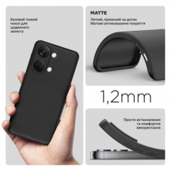     BeCover OnePlus Nord 3 5G Black (711774) -  4