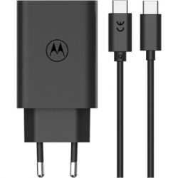   Motorola 30W USB-C + cable 1m C-C (SJMC302) (1060546) -  2