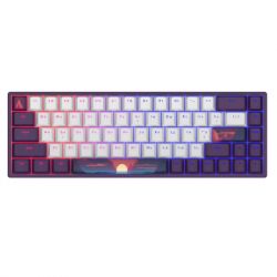  Dark Project Sunrise PBT RGB Mech G3MS Sapphire USB Violet/White (DPP68_GSH_SUNR_ANSI_UA)