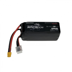    RacePow Lipo 6s 8000mAh 80C XT60 (8000mAh-6s-80C) -  4