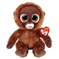 '  Ty Squish-a-boos  Monkey 15  (36391)