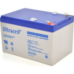    Ultracell 12V-12Ah, GEL (UCG12-12)