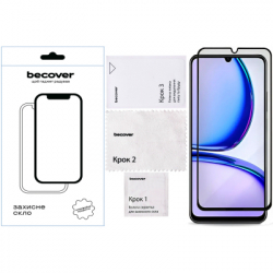   BeCover Realme C61 Black (711809) -  4