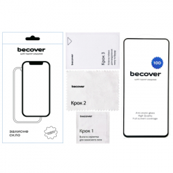   BeCover Tecno Spark 20 (KJ5n)/20C (BG7n) 10D Black (711815) -  3