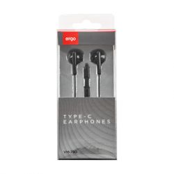  Ergo VM-730 Type-C Earphones Black (VM-730K) -  2