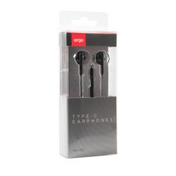  Ergo VM-730 Type-C Earphones Black (VM-730K) -  3