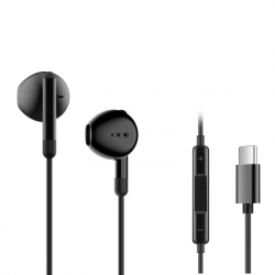  Ergo VM-730 Type-C Earphones Black (VM-730K)