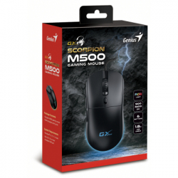  Genius Scorpion M500 USB Black (31040011400) -  2