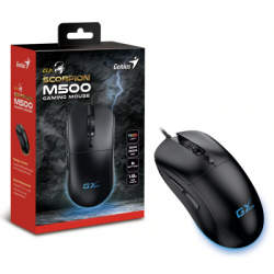  Genius Scorpion M500 USB Black (31040011400) -  4