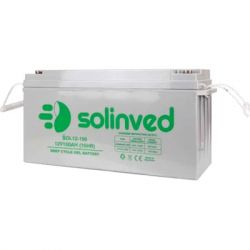    Solinved 12V-150Ah, GEL (SLG150-12)