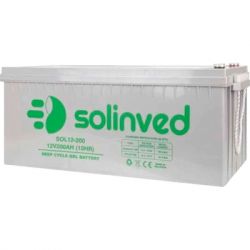    Solinved 12V-200Ah, GEL (SLG200-12)