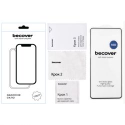   BeCover Realme 12 Pro 5G 10D Black (711346) -  3