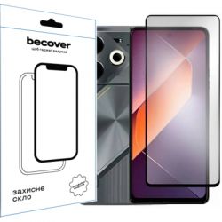   BeCover Tecno POVA 6 (LI7) Black (711580) -  1