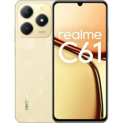   realme C61 8/256GB Sparkle Gold