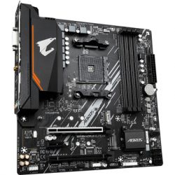   Gigabyte B550M AORUS ELITE AX -  2