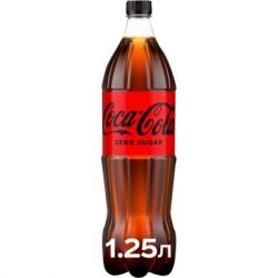  Coca-Cola Zero     1.25  (5449000133724)