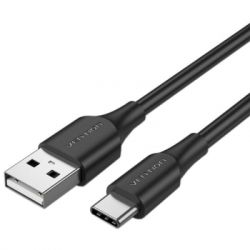   USB 2.0 AM to Type-C 0.5m 3.0A (18W) PVC Vention (CTHBD) -  1