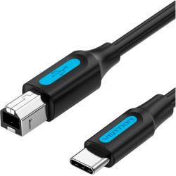    USB 2.0 USB-C/BM 2.0m 2.4 480Mbps Vention (CQUBH)