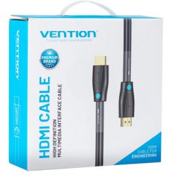   HDMI to HDMI 8.0m V2.0 Engineering 4K 60Hz 18Gbps HD 7.1 PVC Black Vention (AAMBK) -  2