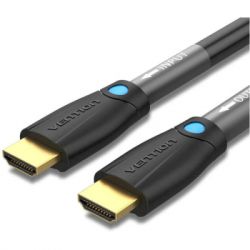   HDMI to HDMI 8.0m V2.0 Engineering 4K 60Hz 18Gbps HD 7.1 PVC Black Vention (AAMBK)