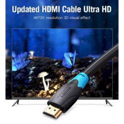   HDMI to HDMI 2.0m V2.0 4K 30Hz PVC Vention (AACBH) -  4