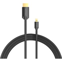   HDMI to Micro HDMI 1.5m V2.0 4K 60Hz 18Gbps HDR Dolby Vention (AGIBG)