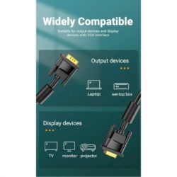   VGA 15M-15M 1.5m ferrite Vention (DAEBG) -  8