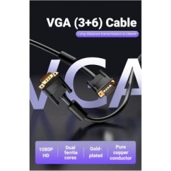   VGA 15M-15M 2.0m ferrite Vention (DAEBH) -  2