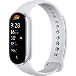 Գ  Xiaomi Smart Band 9 Glacier Silver (BHR8340GL) (1071801)