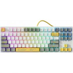  A4Tech Bloody S87 RGB BLMS TKL USB Energy White (4711421993708)