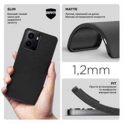     Armorstandart Matte Slim Fit HMD Pulse Plus Black (ARM79478) -  3