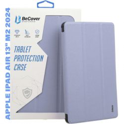    BeCover Soft Edge TPU Apple iPad Air 13" M2 2024 Purple (711713) -  4