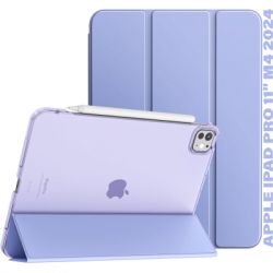    BeCover Tri Fold Hard Apple iPad Pro 11" M4 2024 Purple (711729)