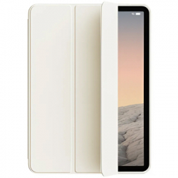    BeCover Tri Fold Soft TPU Silicone Apple iPad Air 11" M2 2024 Beige (711735) -  2