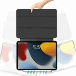    BeCover Tri Fold Soft TPU Silicone Apple iPad Pro 13" M4 2024 Black (711750) -  2