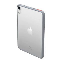    BeCover Transparancy Shell Edge Gray Apple iPad Air 11" M2 2024 (711686)