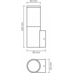  Videx  IP54 GU10 (VL-AR091B) -  6