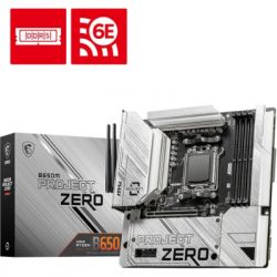   MSI B650M PROJECT ZERO -  6