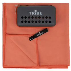   Tribe     Pocket Towel 4080 S Brick-red (T-LC-0001-S-brick-red)