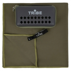   Tribe     Pocket Towel 60120 L Army-green (T-LC-0001-L-army-green)